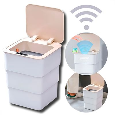 Lixeira Inteligente com Sensor de Presença Automática - Praticidade e Higiene Sem Esforço