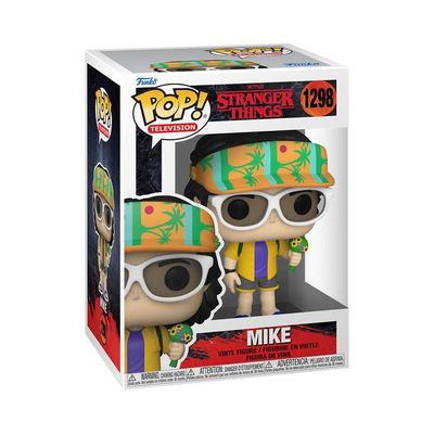 Funko Pop Stranger Things 4 1298 Mike w/ Flowers