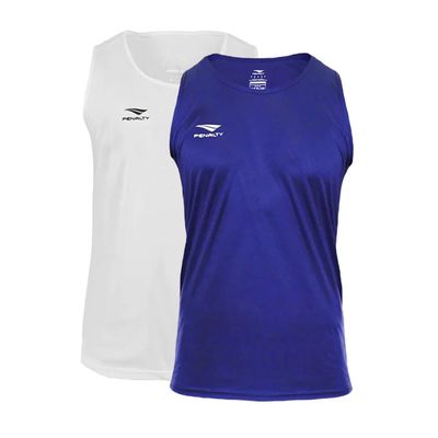 Kit 2 Regatas Penalty X Masculina G / Branco/Azul