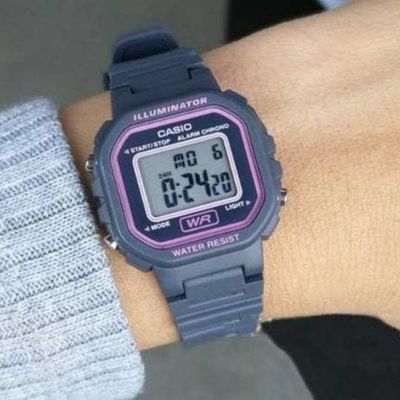 Relógio CASIO Digital Cinza LA-20WH-8ADF