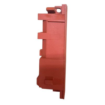 Usina Para Cooktop De 4 Bocas Vermelho