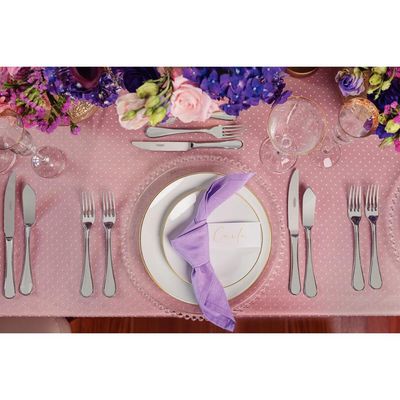 Prato Sobremesa Tramontina Anna em Porcelana com Filete de Ouro 21 cm