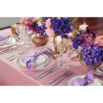 Prato Sobremesa Tramontina Anna em Porcelana com Filete de Ouro 21 cm