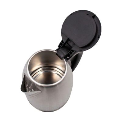 Chaleira Elétrica 1,8L Em Inox Escovado 220V 1500w Rápida Fervura