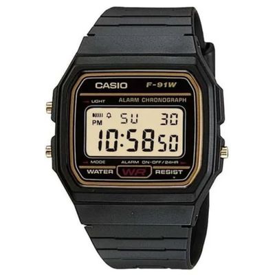 Relógio Casio Masculino F-91WG-9QDF