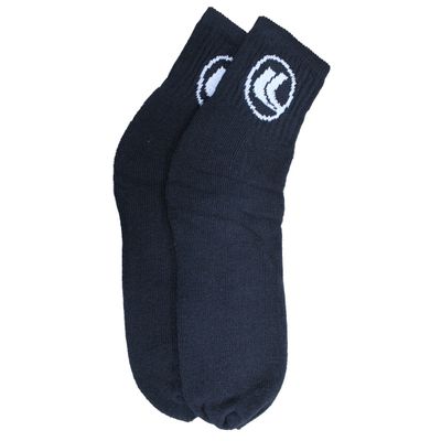 Meia Esporte Legal Cano Curto Masculina 38-43 / Preto