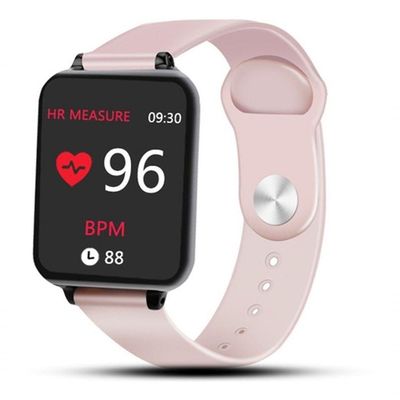 Relógio Inteligente B57 Smartwatch Ios Rosa