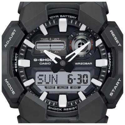 Relógio Casio G-Shock Masculino Anadigi GA-010-1ADR