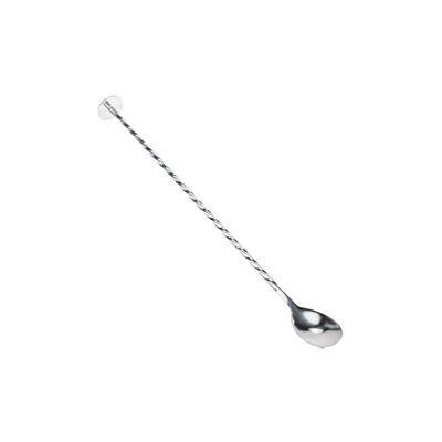 Colher Bailarina Cabo Longo Drinks Bartender Disco Inox 30cm