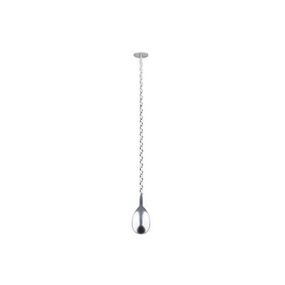 Colher Bailarina Cabo Longo Drinks Bartender Disco Inox 30cm