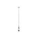 Colher Bailarina Cabo Longo Drinks Bartender Disco Inox 30cm