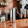 Jarra Suco Agua 1L e Colher Bailarina Inox Bar Bartender
