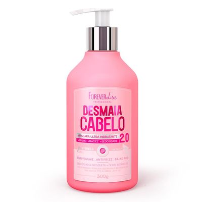 Kit 03 Máscara Desmaia Cabelo 2.0 Forever Liss 300g
