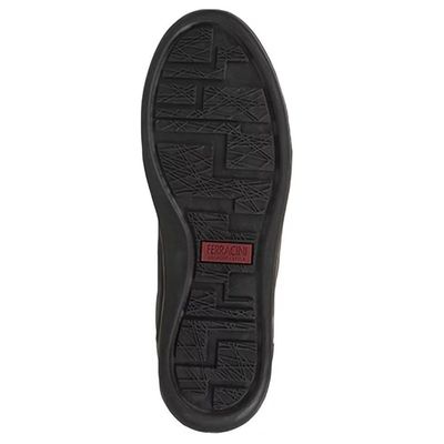 Kit Sapatênis Ferracini Lexus Masculino + Cinto 40 / Preto