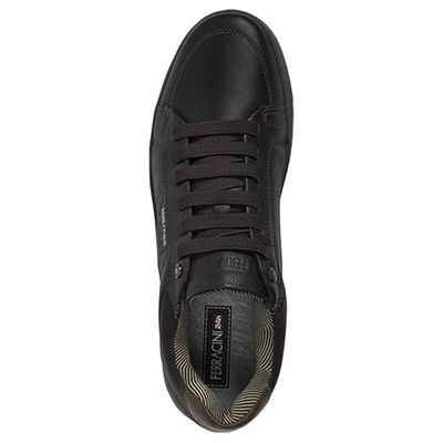 Kit Sapatênis Ferracini Lexus Masculino + Cinto 42 / Preto