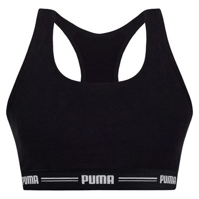 Top Nadador Puma Cotton Feminino M / Preto