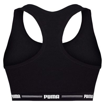 Top Nadador Puma Cotton Feminino M / Preto
