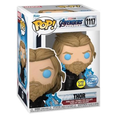 Funko Pop Avengers Endgame 1117 Thor Special Glows