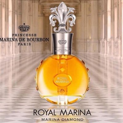 Royal Marina Diamond Marina de Bourbon Perfume Feminino Eau de Parfum 30ml 30ml / Incolor