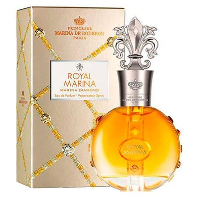 Royal Marina Diamond Marina de Bourbon Perfume Feminino Eau de Parfum 30ml 30ml / Incolor