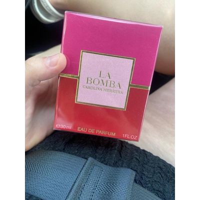 Perfume La Bomba Carolina Herrera Feminino Eau de Parfum 30ml Incolor