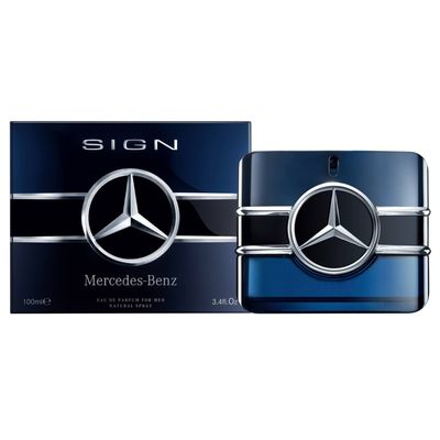 Sign Mercedes Benz Perfume Masculino Eau de Parfum100ml Importado Único / Incolor