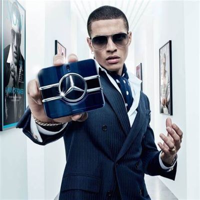 Sign Mercedes Benz Perfume Masculino Eau de Parfum100ml Importado Único / Incolor
