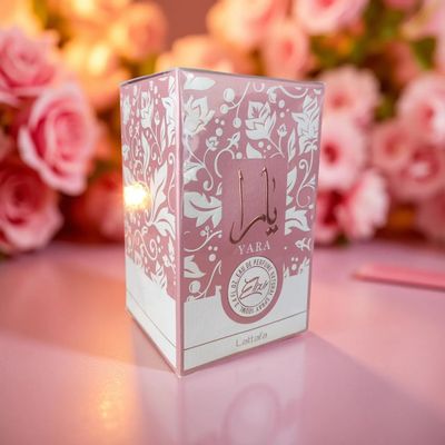 Yara ELixir Perfume Feminino Lattafa Eau De Parfum 100ml 100ml / Incolor