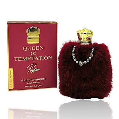 Georges Mezotti Queen of Temptation Passion EDP Perfume Feminino 100ml Único / Incolor