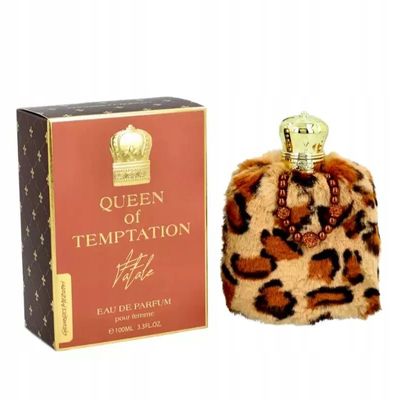 Georges Mezotti Queen Of Temptation Fatale EDP Perfume Feminino 100ml 100ml / Incolor