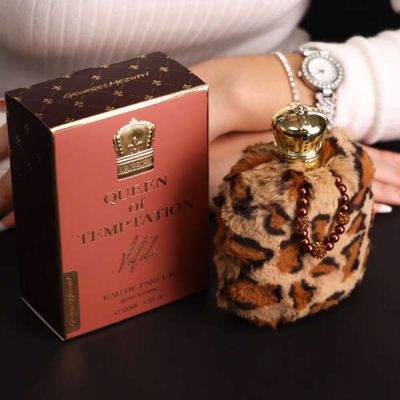 Georges Mezotti Queen Of Temptation Fatale EDP Perfume Feminino 100ml 100ml / Incolor