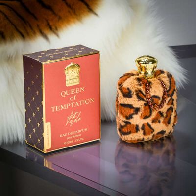 Georges Mezotti Queen Of Temptation Fatale EDP Perfume Feminino 100ml 100ml / Incolor