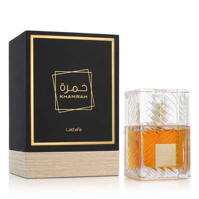 Perfume Unissex Khamrah de Lattafa Eau de Parfum 100ml Árabe 100ml / Incolor