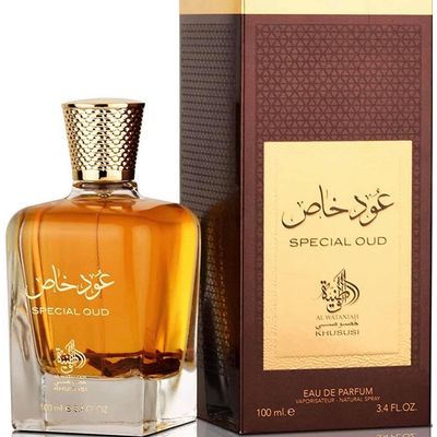 Special Oud Al Wataniah Eau de Parfum 100ml Perfume Unissex Árabe 100ml / Incolor