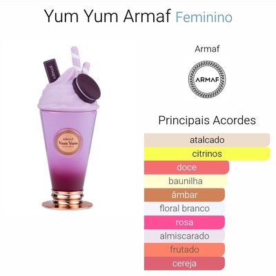 Armaf Delights Yum Yum Eau de Parfum Perfume Feminino 100ml 100ml / Incolor