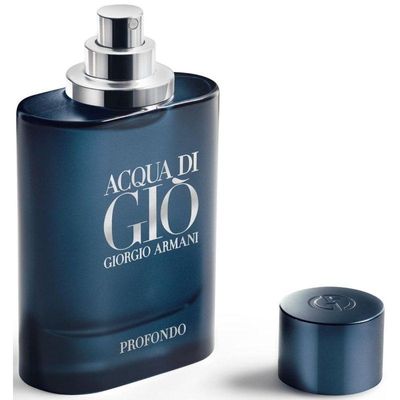 Acqua Di Giò Profondo Giorgio Armani Perfume Masculino EDP 100ml 100ml / Incolor