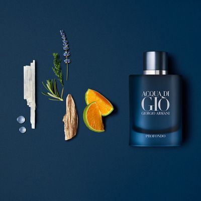 Acqua Di Giò Profondo Giorgio Armani Perfume Masculino EDP 100ml 100ml / Incolor