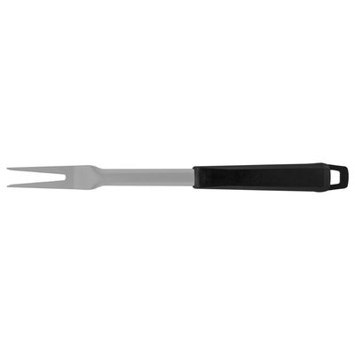 Garfo Trinchante Tramontina Churrasco Black com Lamina em Aço Inox e Cabo de Polipropileno Preto
