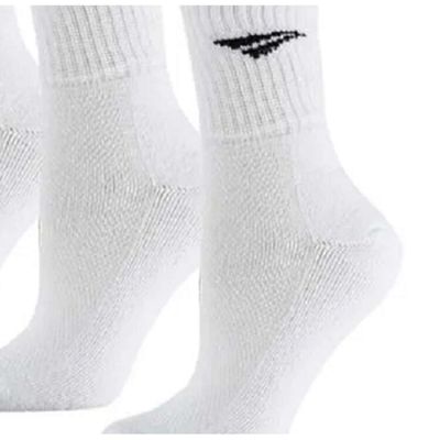 Meia Penalty Esp Cano Medio 3 Pares - Bcoptocinza 39/44 / BRANCO