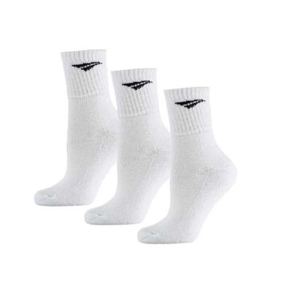 Meia Penalty Esp Cano Medio 3 Pares - Bcoptocinza 39/44 / BRANCO