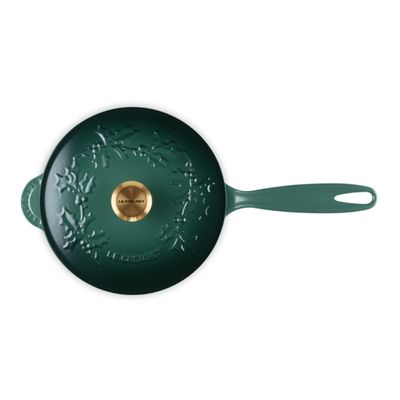 PANELA LE CREUSET SAUTESE HOLLY EM FERRO FUNDIDO 21CM ARTICHAUT 21993217954464