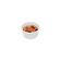 Ramequim Mini Porcelana Branco Forno 75ml 7cm