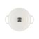 PANELA LE CREUSET REDONDA SIGNATURE EM FERRO FUNDIDO 24CM BRANCO COTTON 21177244314430