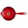 PANELA LE CREUSET SAUTESE HOLLY EM FERRO FUNDIDO VERMELHO 21CM 21993210602464