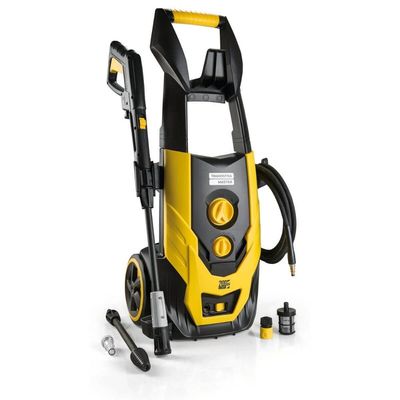 Lavadora de Alta Pressão 2100W Lava Jato Tramontina Master com Mangueira 5m Jato Regulável 127V 127v