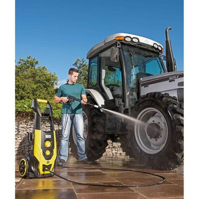 Lavadora de Alta Pressão 2100W Lava Jato Tramontina Master com Mangueira 5m Jato Regulável 127V 127v