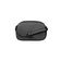 Mini Bolsa Feminina Transversal Com Correntes Preta U / Preto