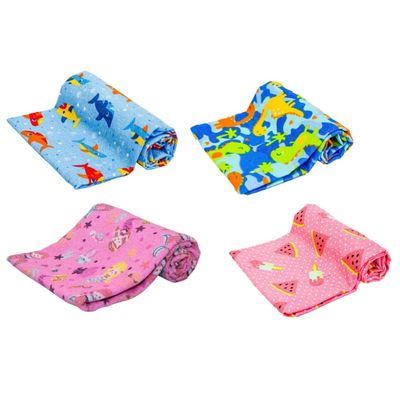 TOALHA DE BANHO INFANTIL KIDS 70 CM X 1,20 FELPA AVELUDADA  sereia