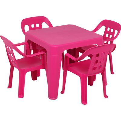 Poltrona Play Infantil Rosa Bel Único