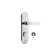Fechadura Silvana Italy Ext Alav Cr 1301/102Zc